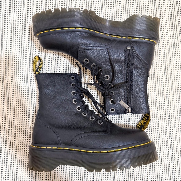 Jadon Doc Martens Platform Boots - Picture 7 of 7